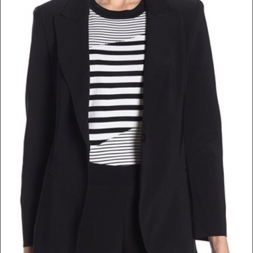 Hpphilosophy Notchcollarknitblazer